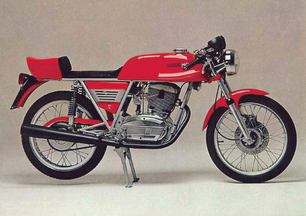 mv agusta 125cc